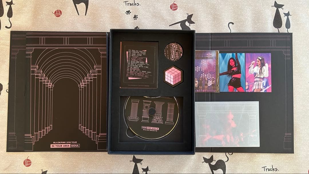 ミュージック BLACKPINK 2018 IN YOUR AREA SEOUL DVD