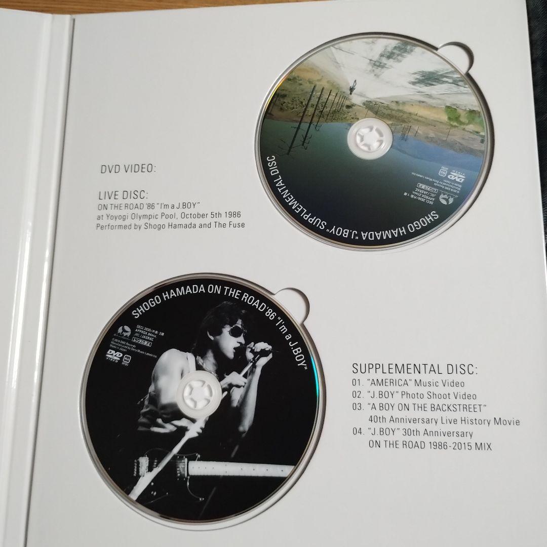 H*a様 浜田省吾 SHOGO HAMADA J.BOY CD 4枚組