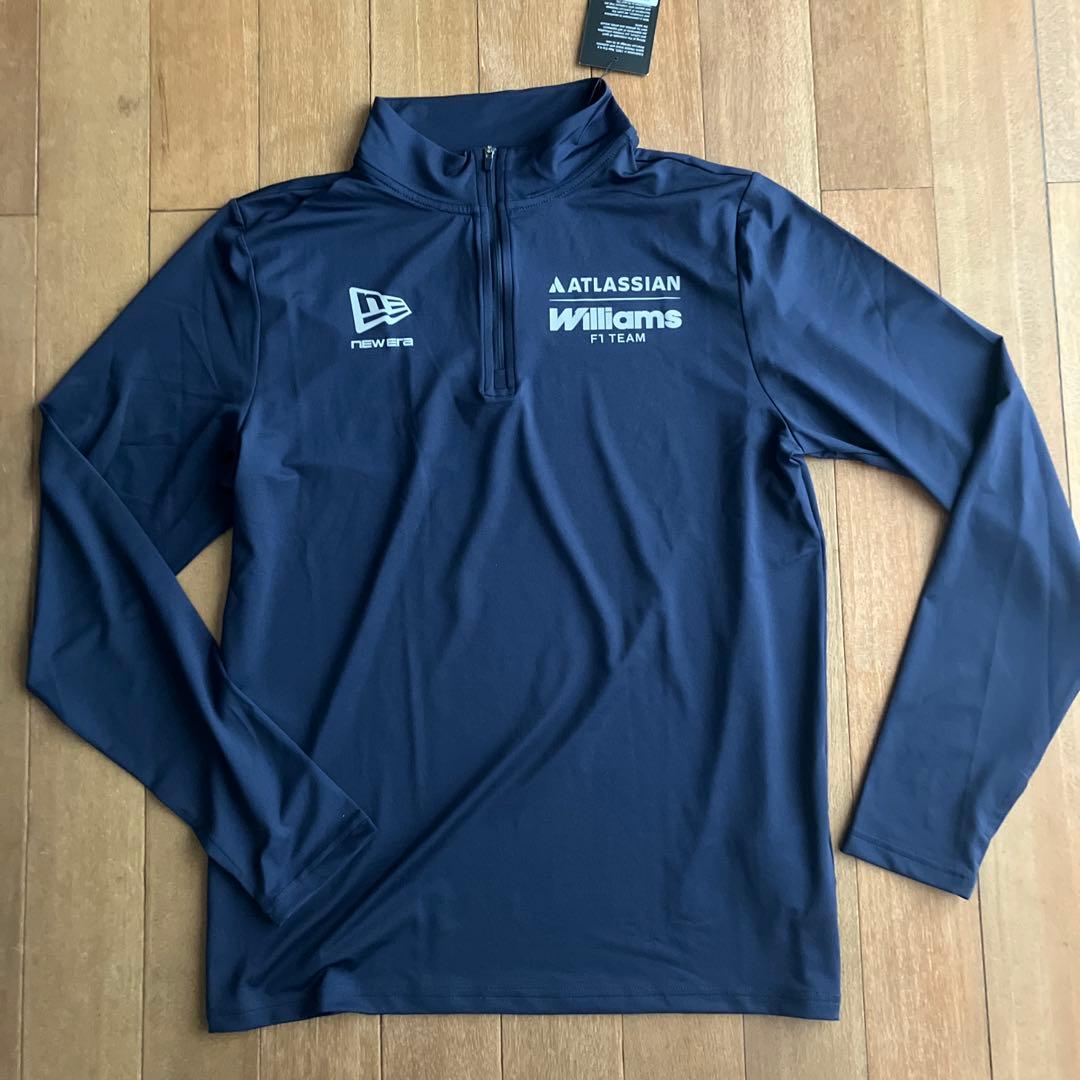 2026 ウィリアムズ　F1 チーム　レースチームトレーニングスリーブ　支給品