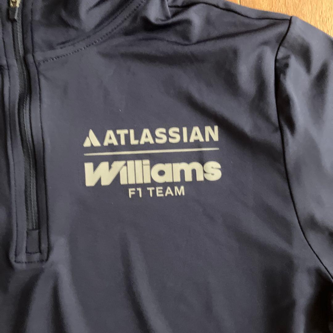 2026 ウィリアムズ　F1 チーム　レースチームトレーニングスリーブ　支給品