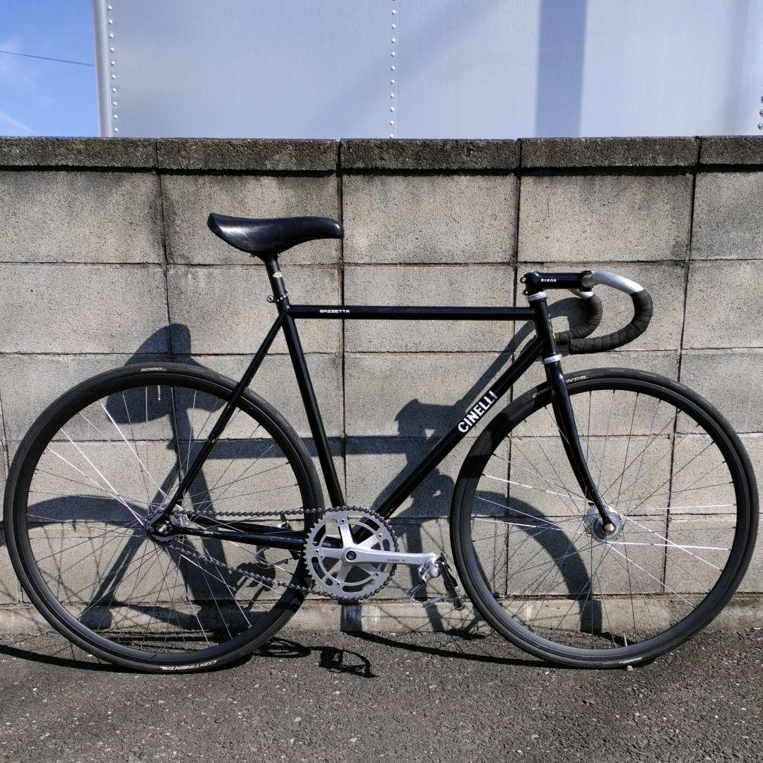 チネリ ガゼッタ フレーム ピスト トラック シングルスピード cinelli