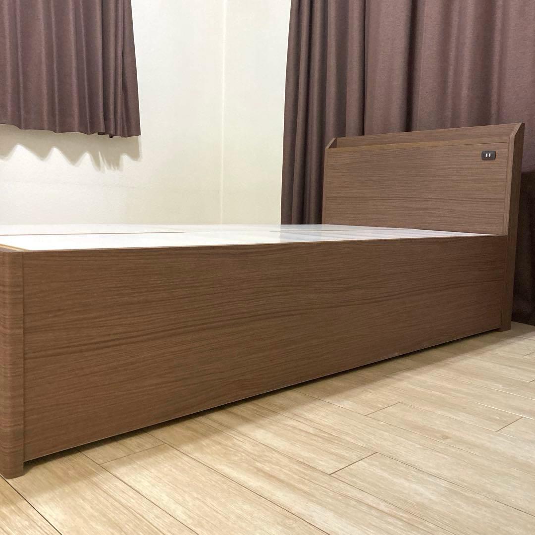 【自社エリア配送限定販売】NITORI/ジオチェスト/シングルサイズ