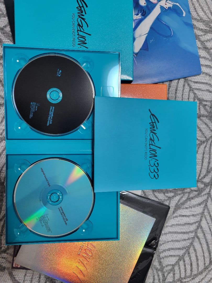 劇場版EVANGELION BD序破Q ゲキレアフィルム付き！！