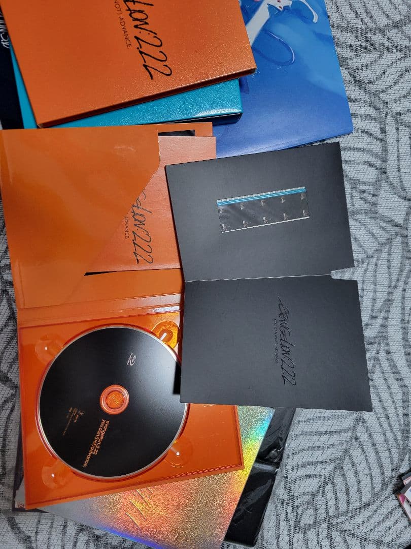 劇場版EVANGELION BD序破Q ゲキレアフィルム付き！！