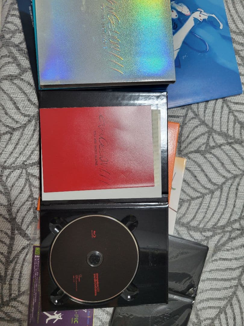 劇場版EVANGELION BD序破Q ゲキレアフィルム付き！！