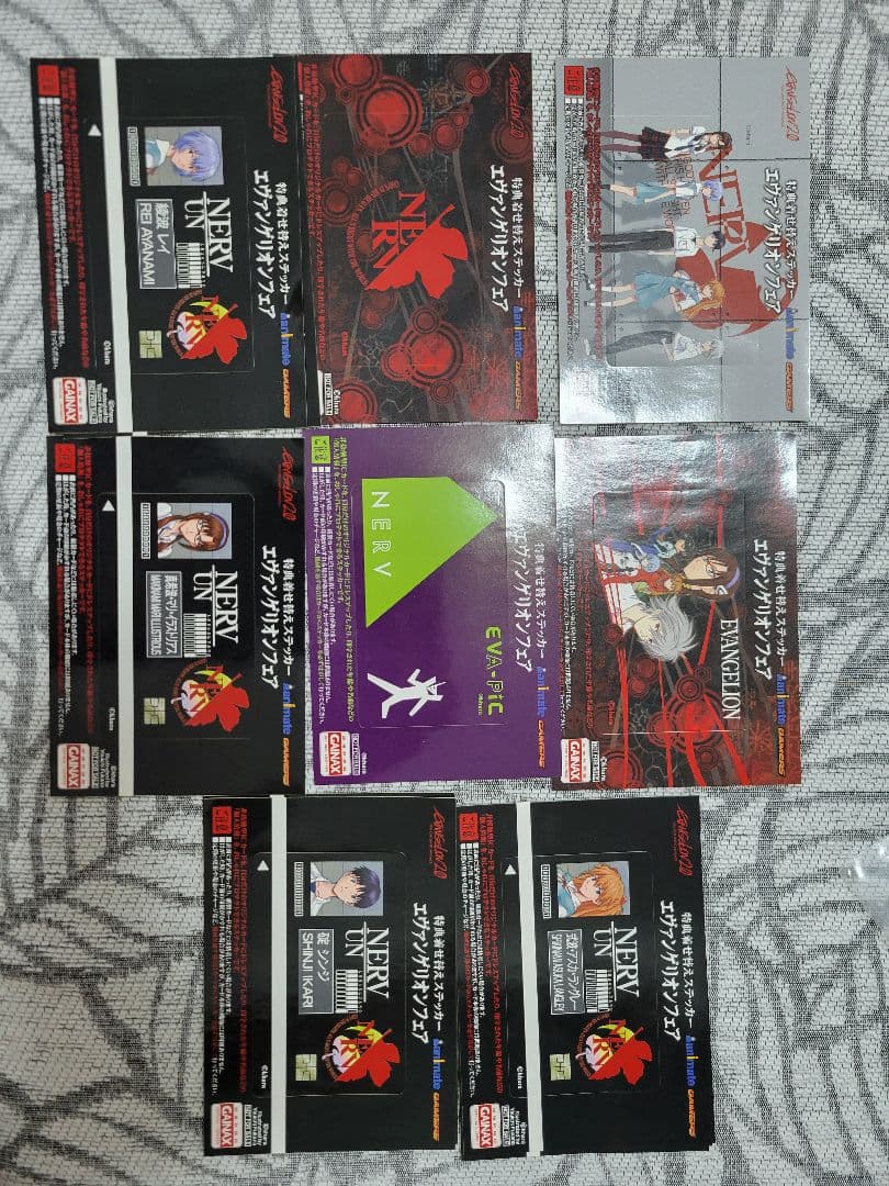 劇場版EVANGELION BD序破Q ゲキレアフィルム付き！！