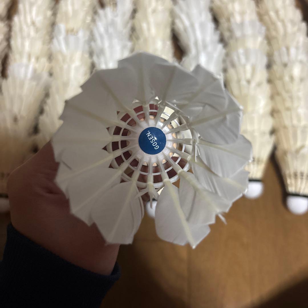 中古バドミントンシャトル120球