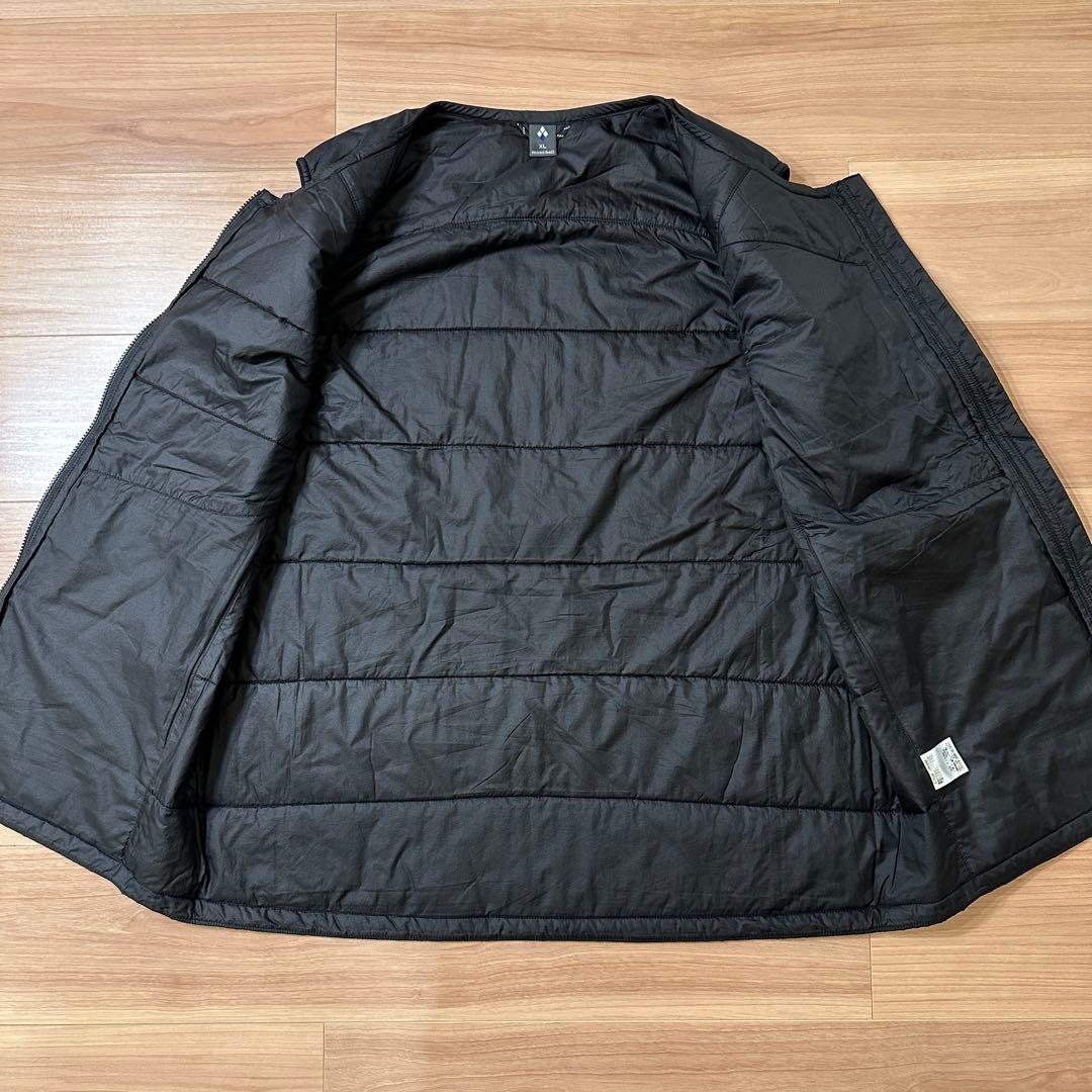 U.Lサーマラップ ラウンドネックベスト メンズ XL