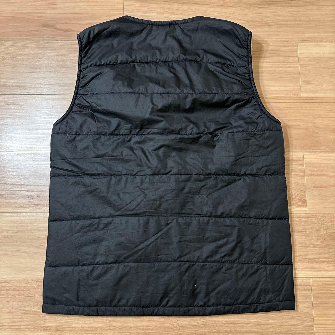 U.Lサーマラップ ラウンドネックベスト メンズ XL