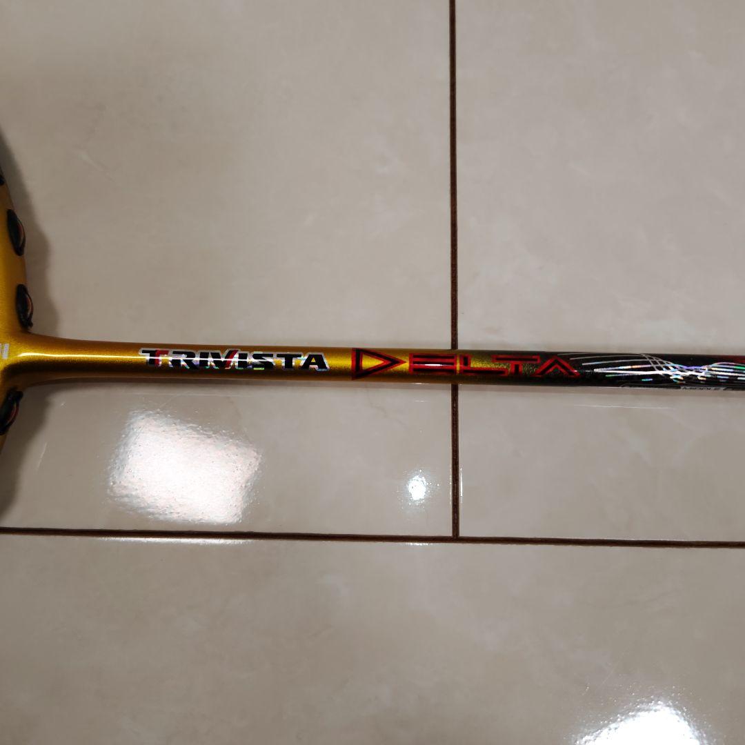 GOSEN ゴーセン TRIVISTA DELTA 3U5 バドミントンラケット