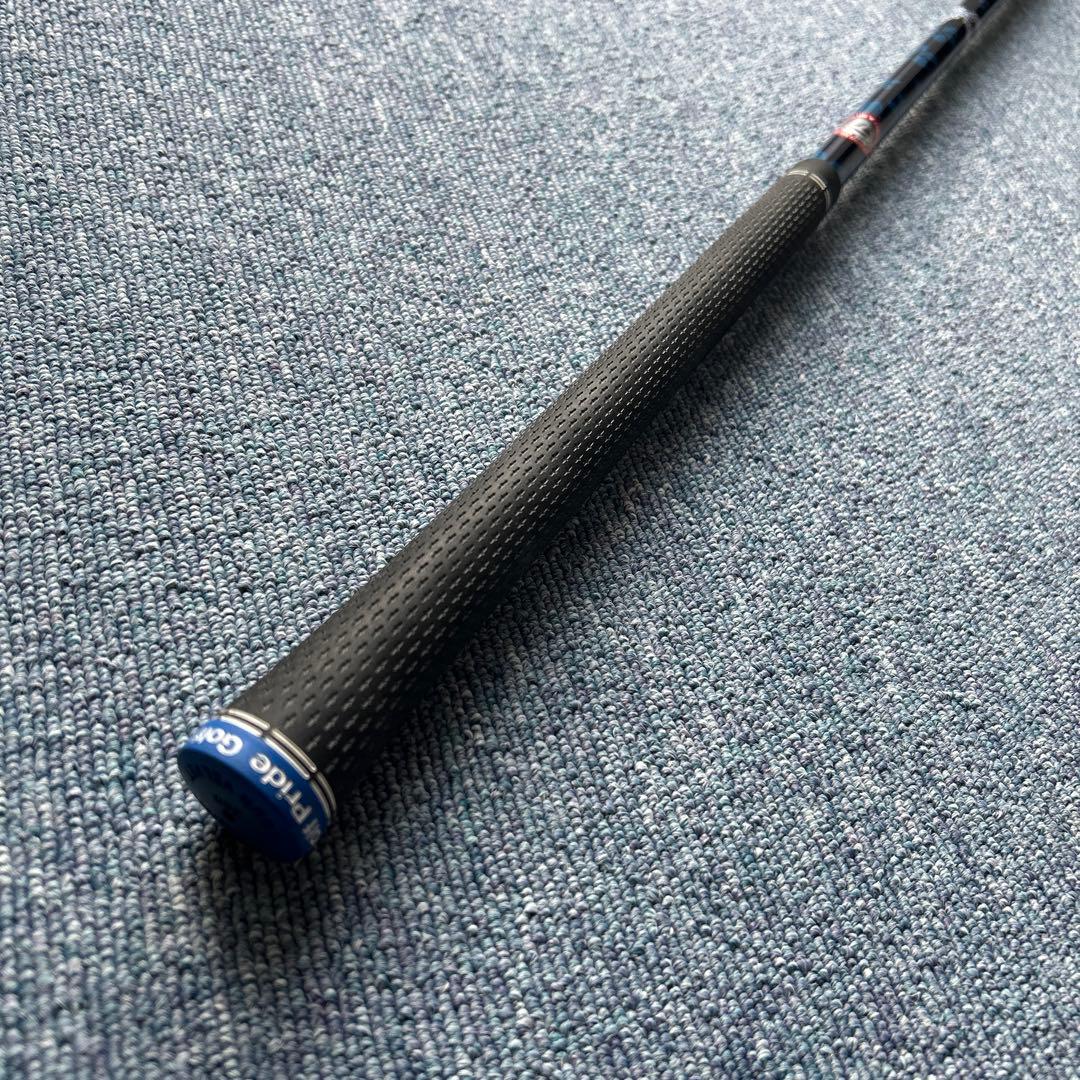 《テーラーメイドスリーブ付》 ディアマナ BLUE TM50ドライバーシャフトS