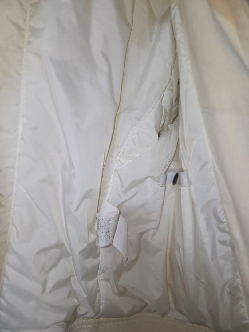 ライダースジャケット　やぎ革　オフホワイト　EMMETI