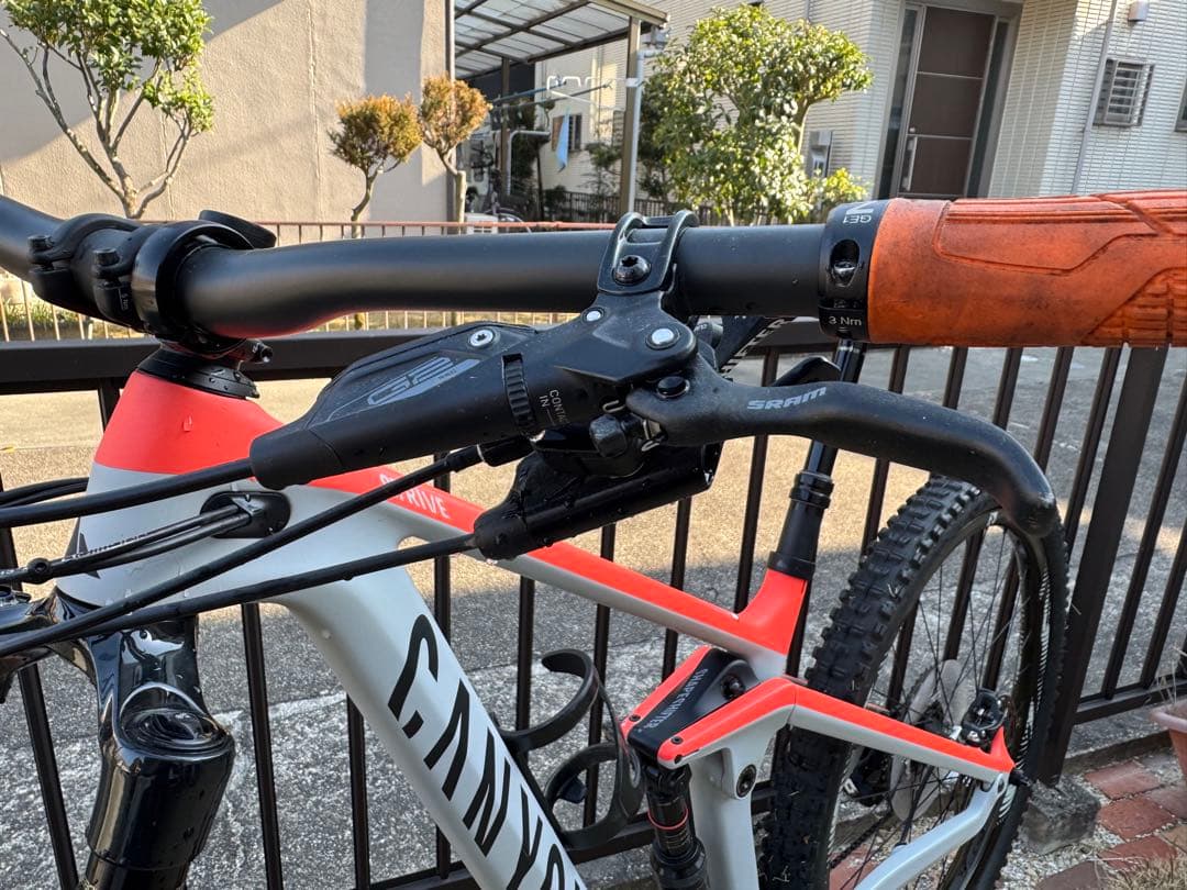 【再出品】Canyon MTB Strive CF9.0 サイズS フルサス