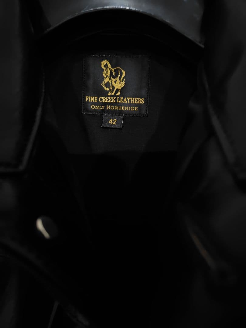 限定品　FINECREEKLEATHERS　\" L\"ichmond