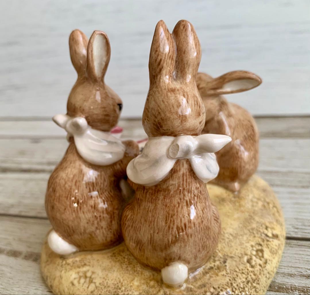 フロプシー モプシー カトンテール フィギュリン ピーターラビット 置物