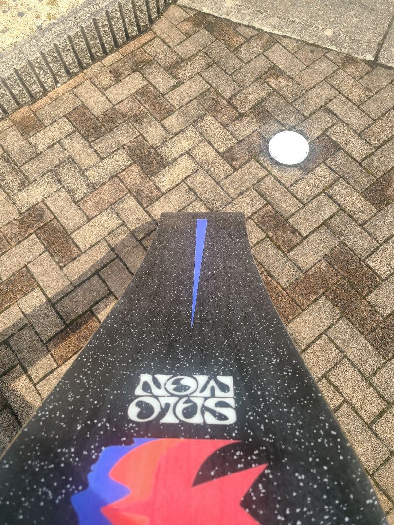 Solomon High Path 153 スノーボード