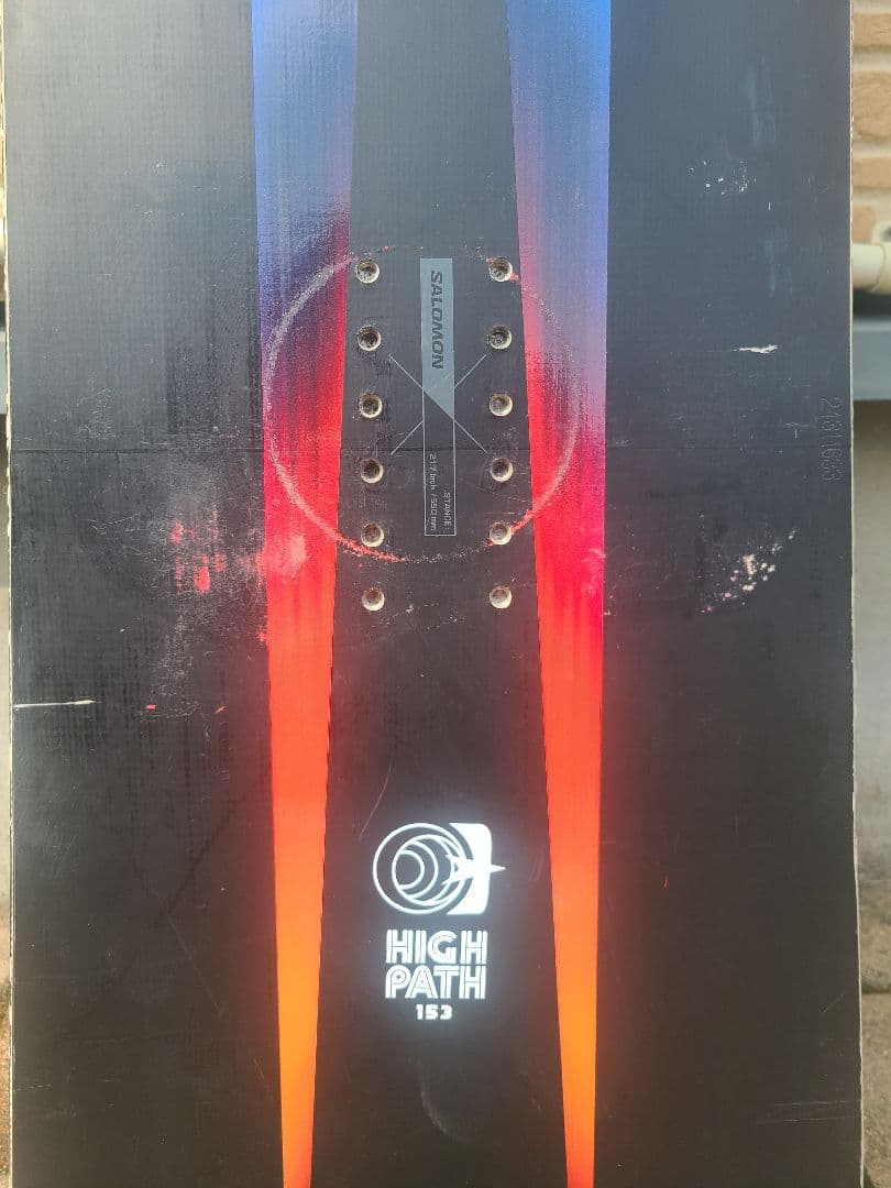 Solomon High Path 153 スノーボード