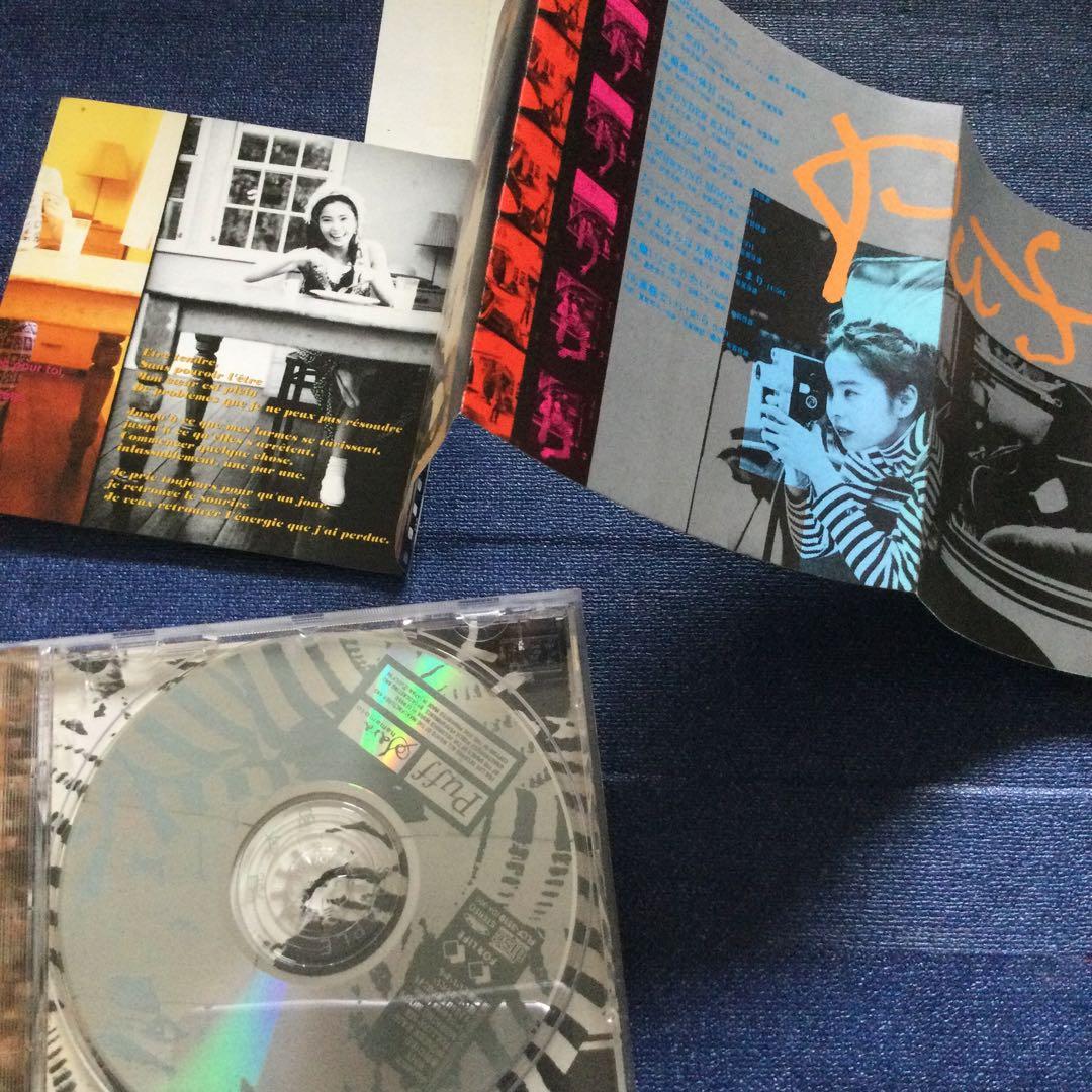 CD 浜本沙良　(サラsarah )/puff パフ　プロモ盤　見本盤