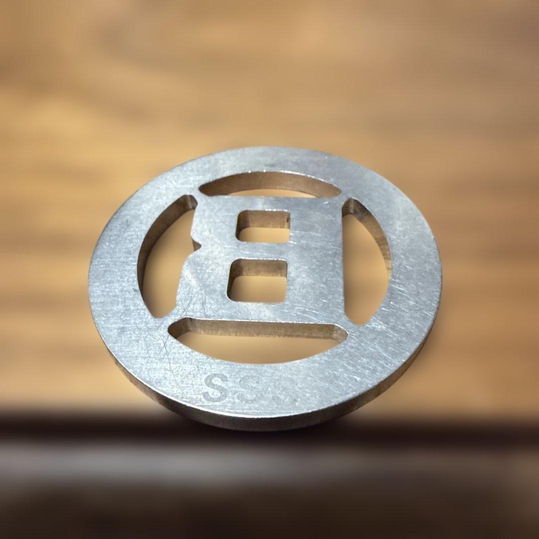 BRIEFING ステンレス削り出しマーカー