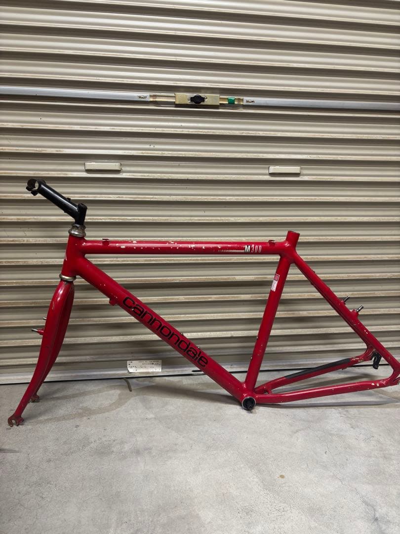 Cannondale M300 レッドフレーム 18インチ Old mtb