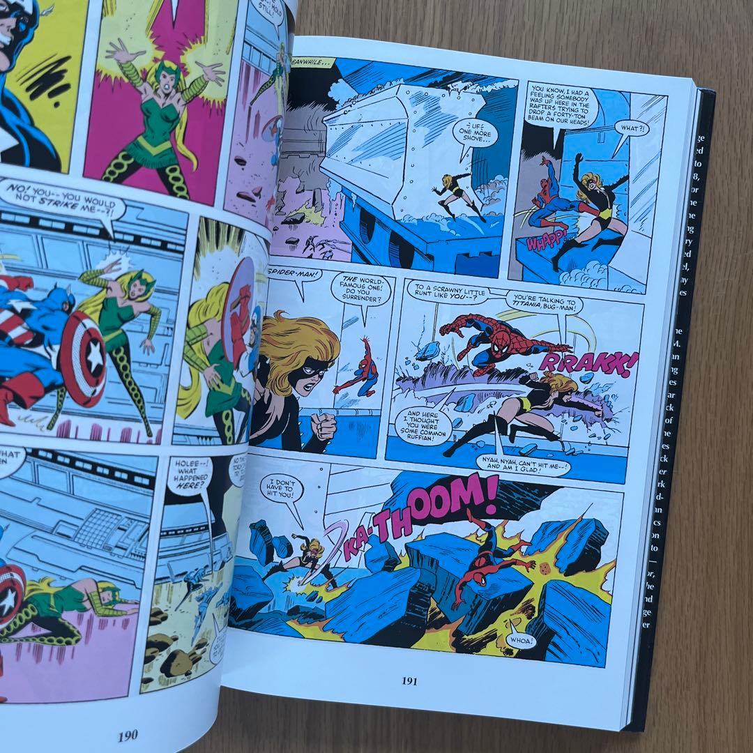 青年漫画 Marvel Omnibus Secret Wars OOP