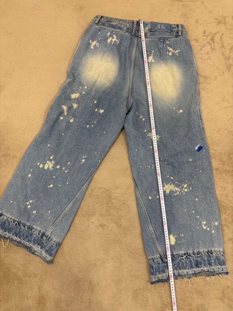 【西村】ADER ERRORダメージデニム