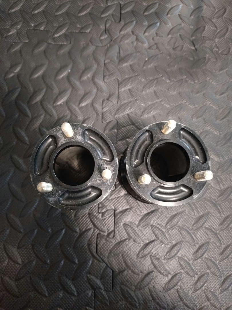 リアハブ　95mm アルミ　レーシングカート