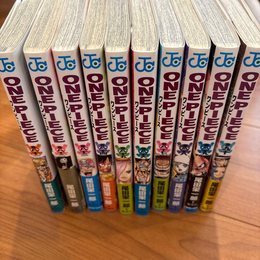 ONE PIECE 1巻〜100巻まとめ売り