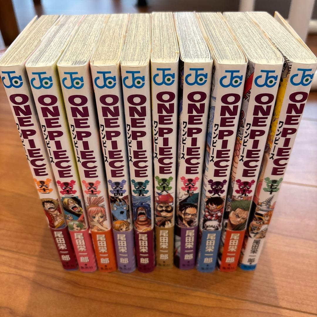 ONE PIECE 1巻〜100巻まとめ売り