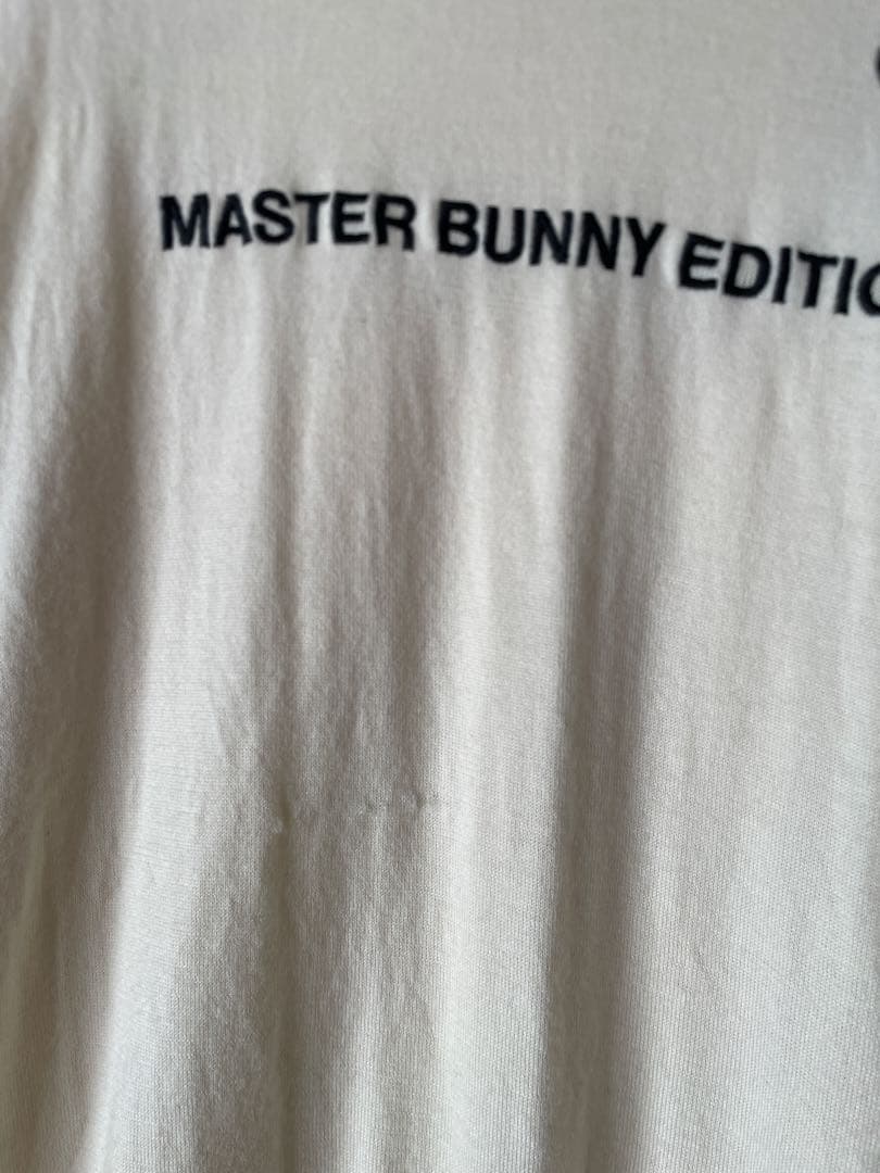 MASTER BUNNY EDITION セーター アイボリー