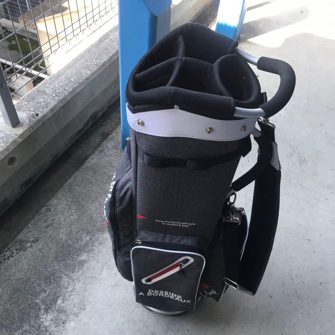 ゴルフ　キャディバッグ　CLUNK