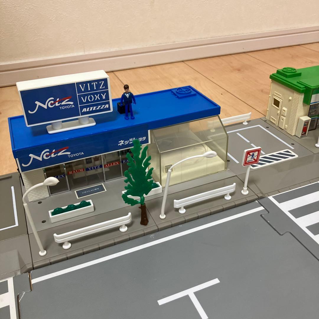 あ*ゆ様 旧トミカタウン つながる道路 まとめ売り トミカタウン トミカ