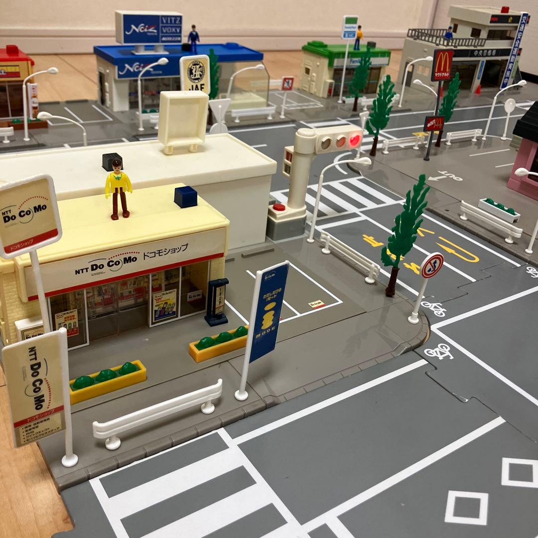 あ*ゆ様 旧トミカタウン つながる道路 まとめ売り トミカタウン トミカ