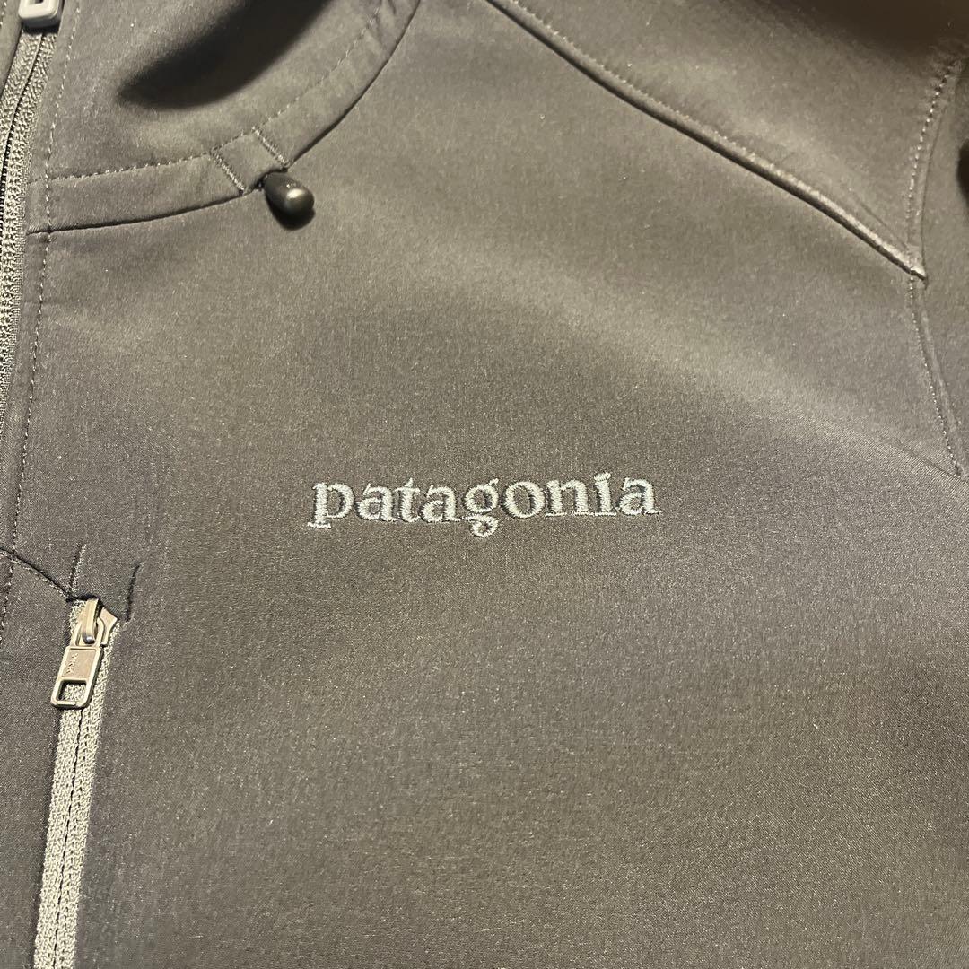 【Patagonia】パタゴニア ナイロンジャケット（防風、撥水）ブラック