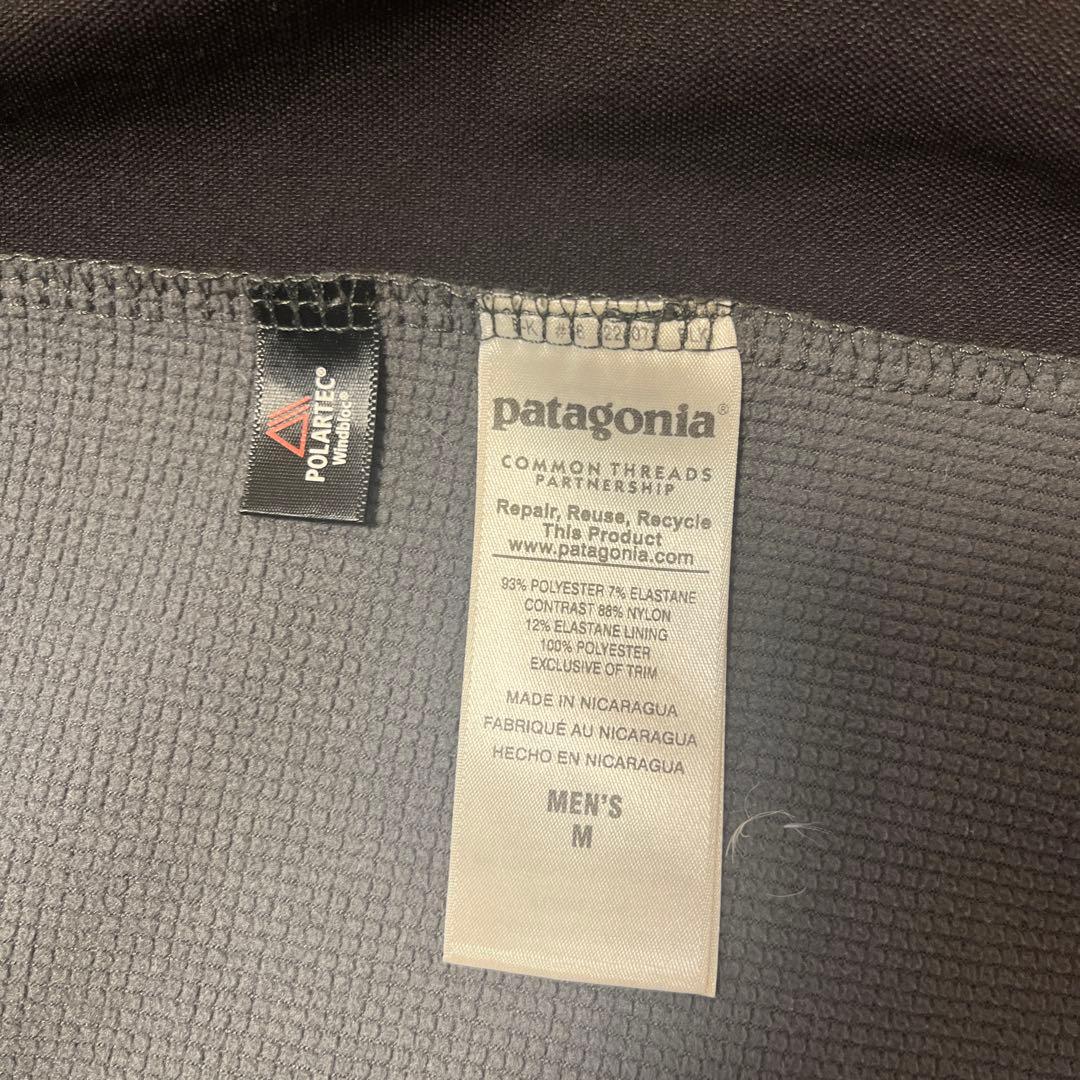 【Patagonia】パタゴニア ナイロンジャケット（防風、撥水）ブラック