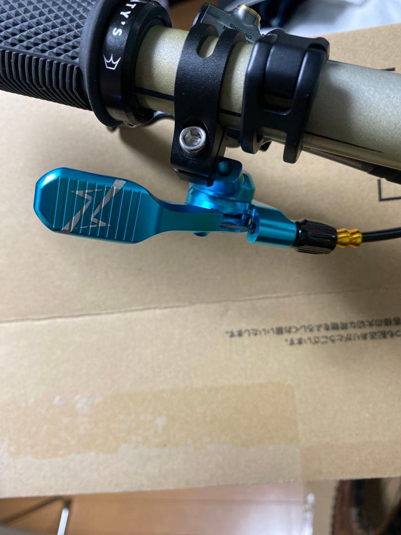 Funn リモートドロッッパ-シートポスト