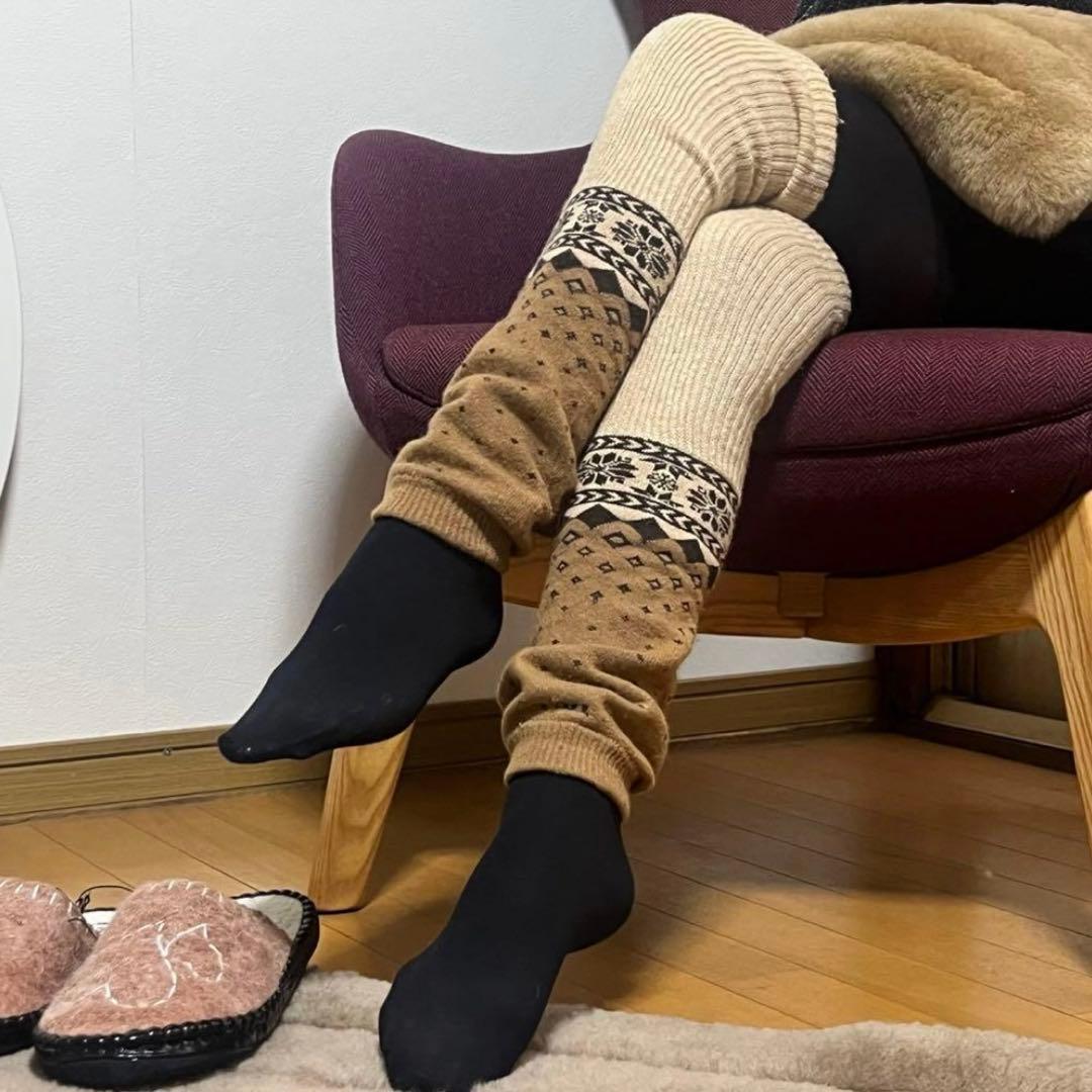 モンゴルウール　TOD社レッグウォーマーセット