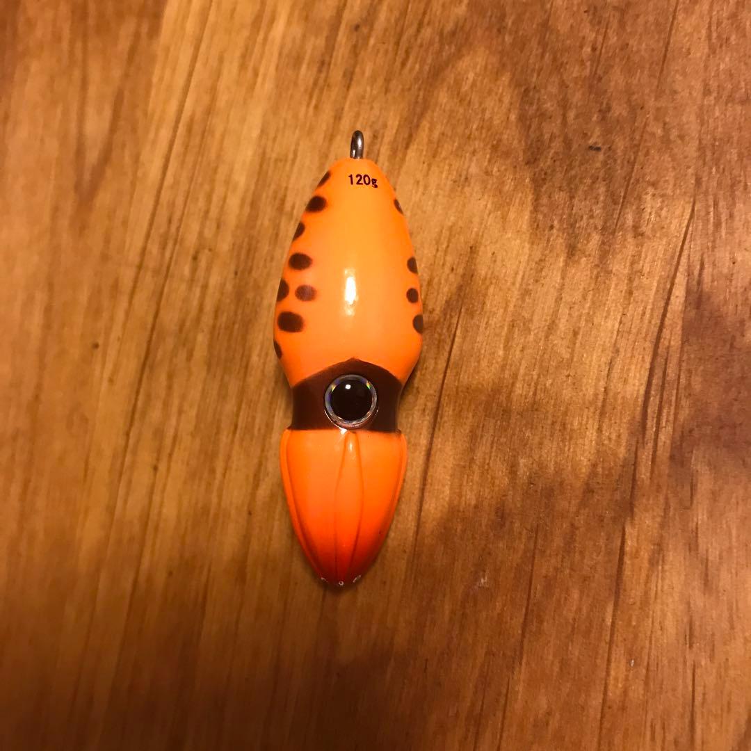 ジャッカル TGビンビンスイッチ ヘッド120g 3個/スペアラバーセット1個