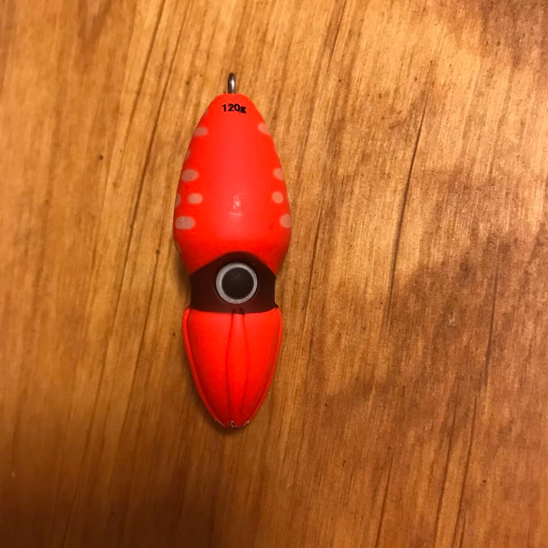 ジャッカル TGビンビンスイッチ ヘッド120g 3個/スペアラバーセット1個