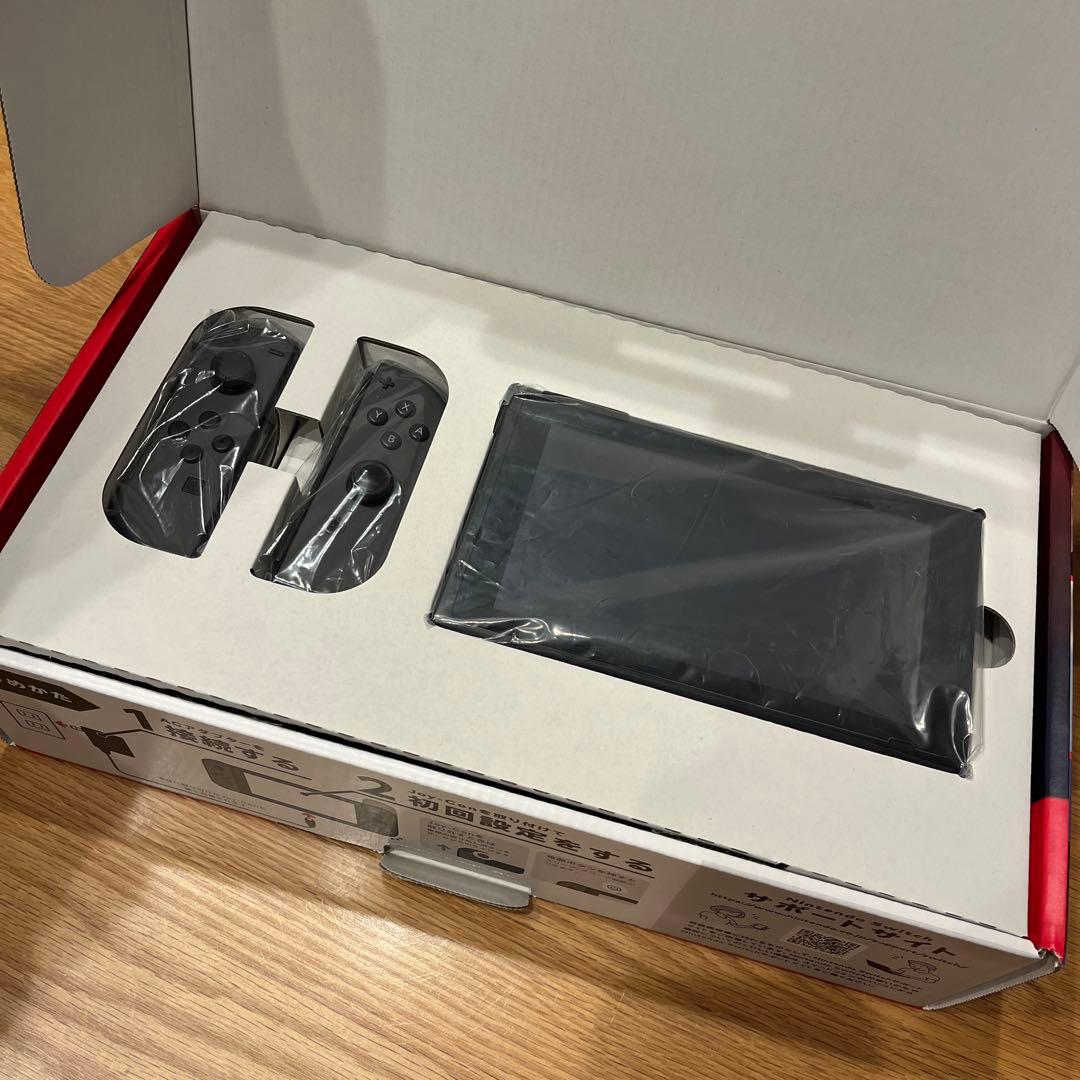 Nintendo Switch 本体　2022年2月購入