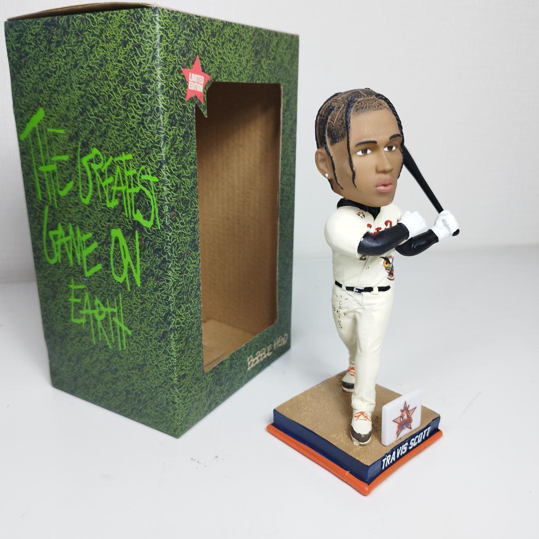 トラヴィス トラビス スコット ボブルヘッド 2025 フィギュア 新 I1E0