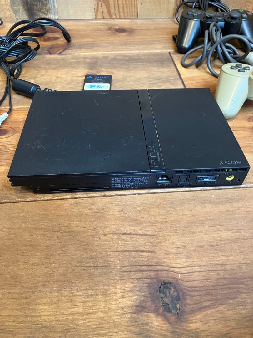 プレステ2 本体薄型　7000 付属品全てあり