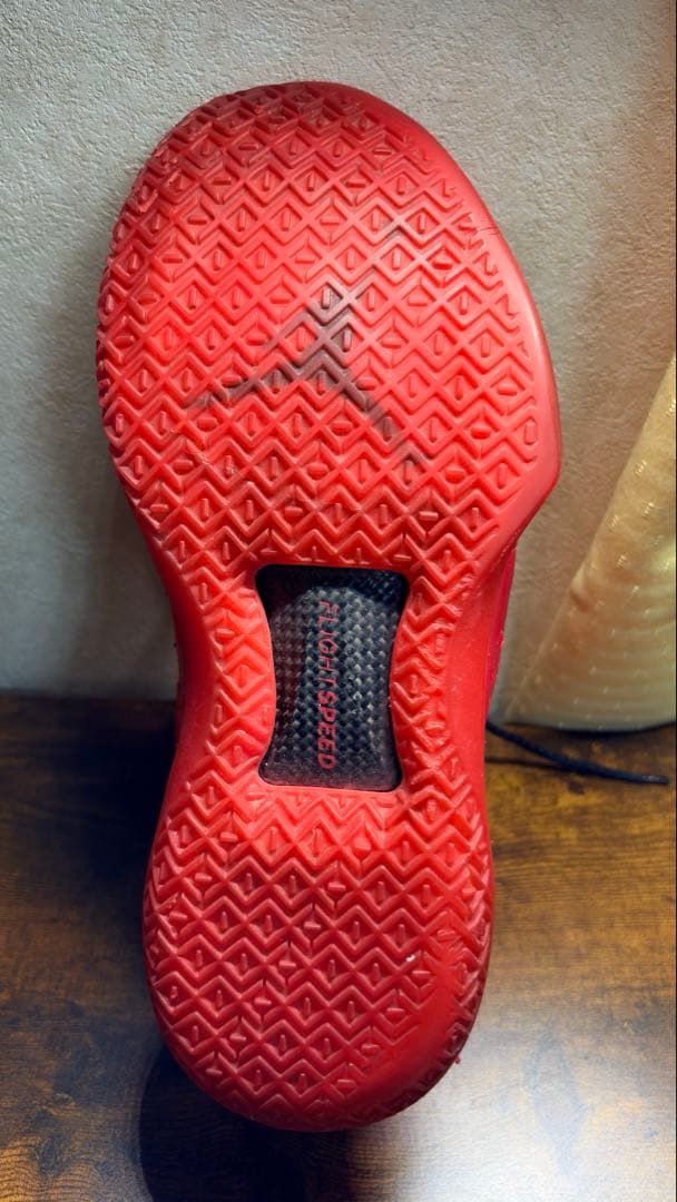 AIR JORDAN XXXII PF/AH3348-601 27.5cm 赤