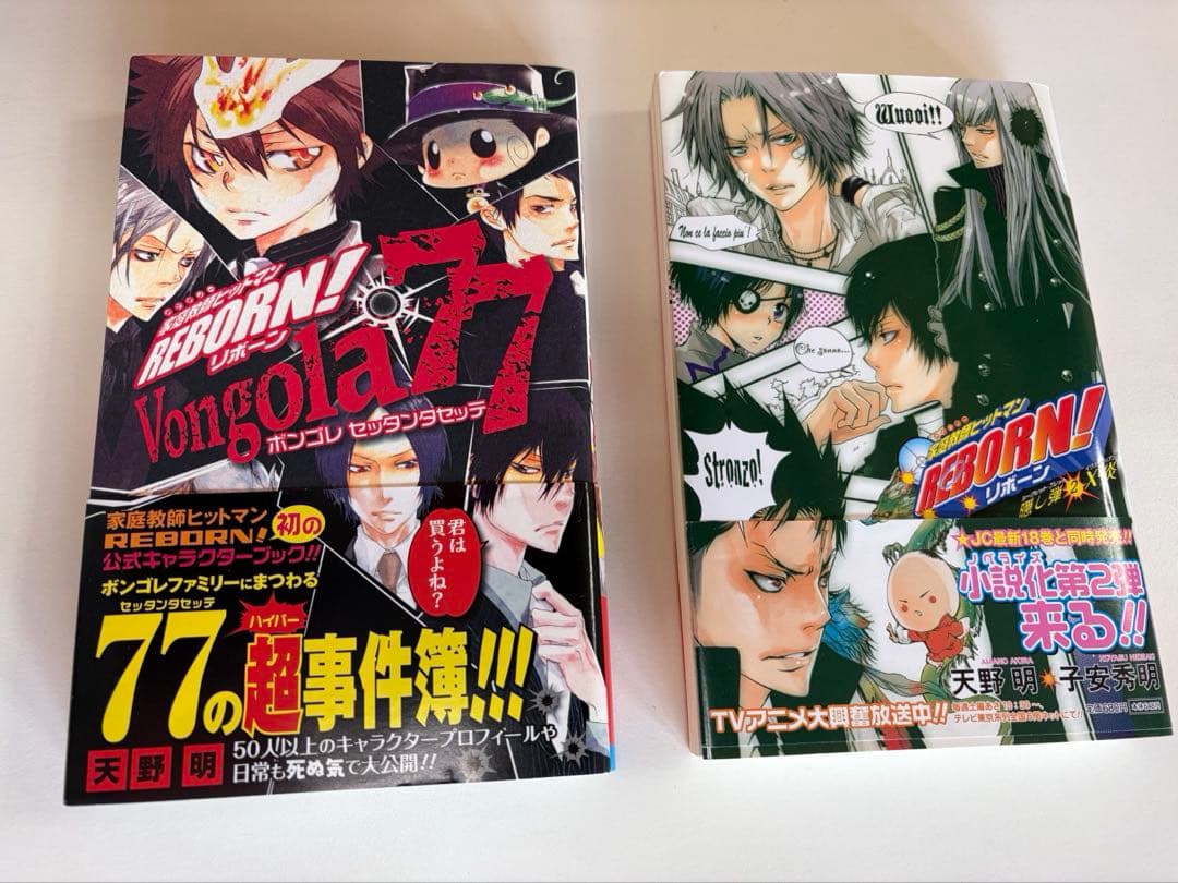 【美品】家庭教師ヒットマンREBORN！　初版、帯付きあり おまけ付き