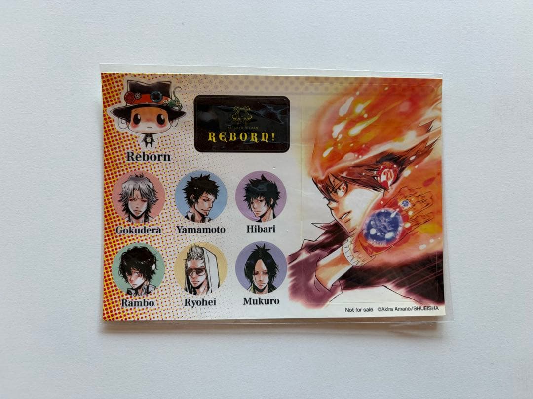 【美品】家庭教師ヒットマンREBORN！　初版、帯付きあり おまけ付き