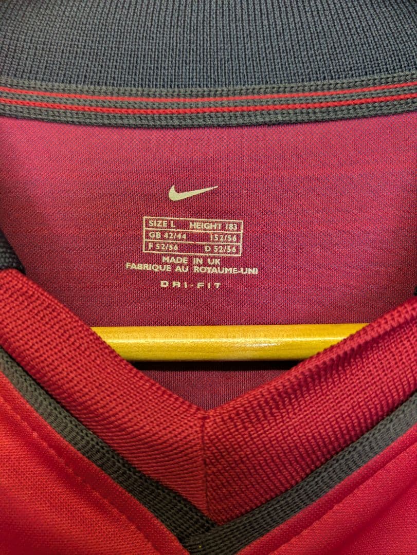 90'sナイキ製　当時物 グアルディオラ バルセロナ 4番