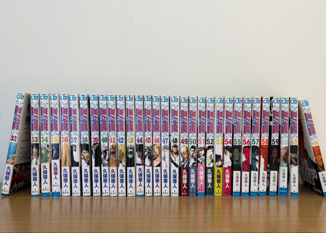 BLEACH 61巻+ rebooted souls