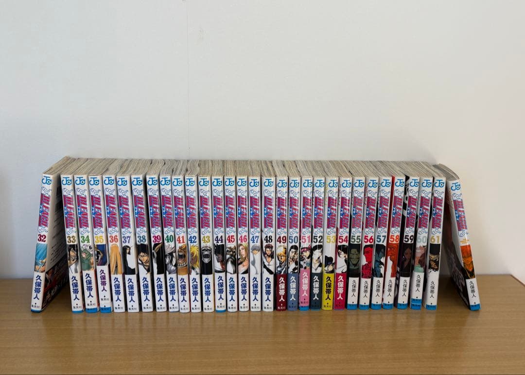 BLEACH 61巻+ rebooted souls