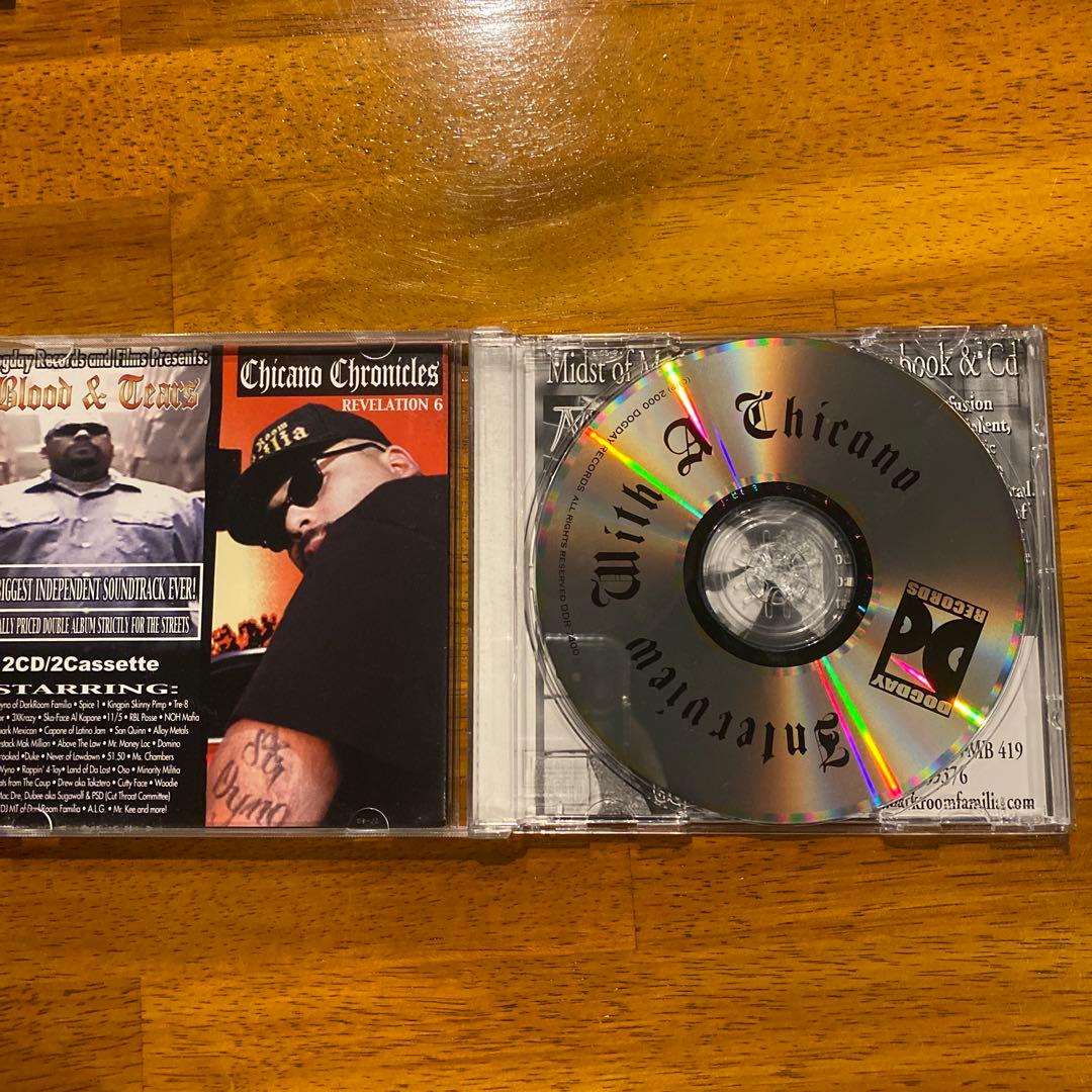 レア皿Sir Dyno - Interview With A Chicano