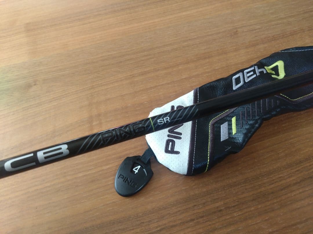 PING G430 4U 22度 ALTA J CB ■SR■カバー付 ■早者勝